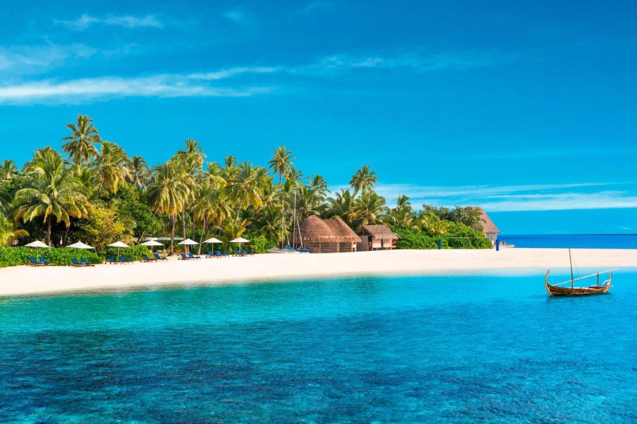 Hotel W Maldives Fesdu Island Zewnętrze zdjęcie